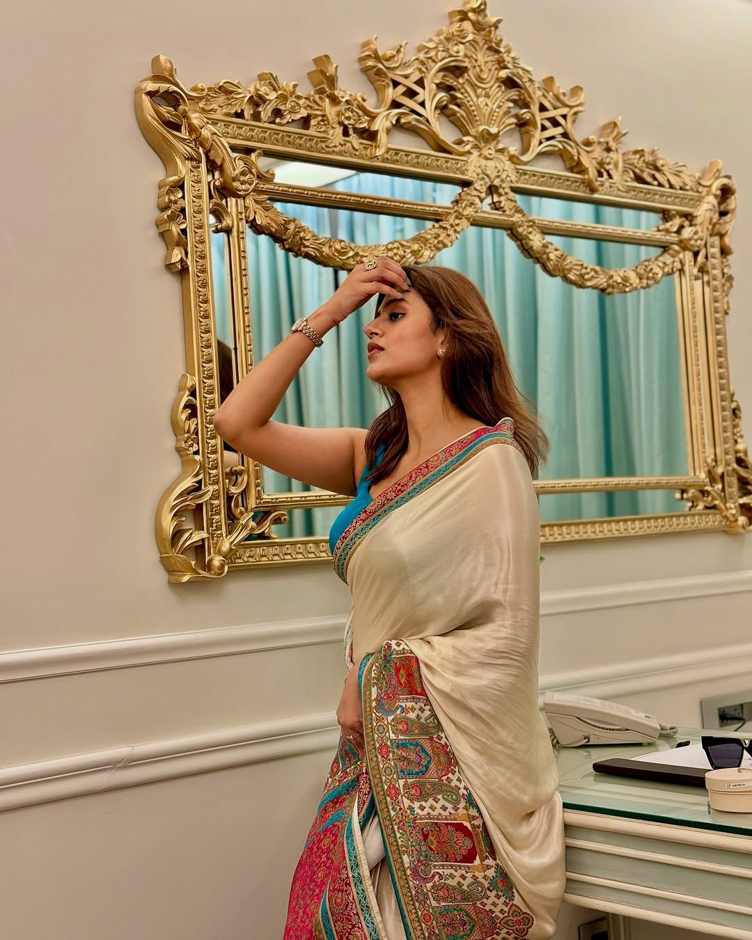 Bollywood Wedding Designer Saree